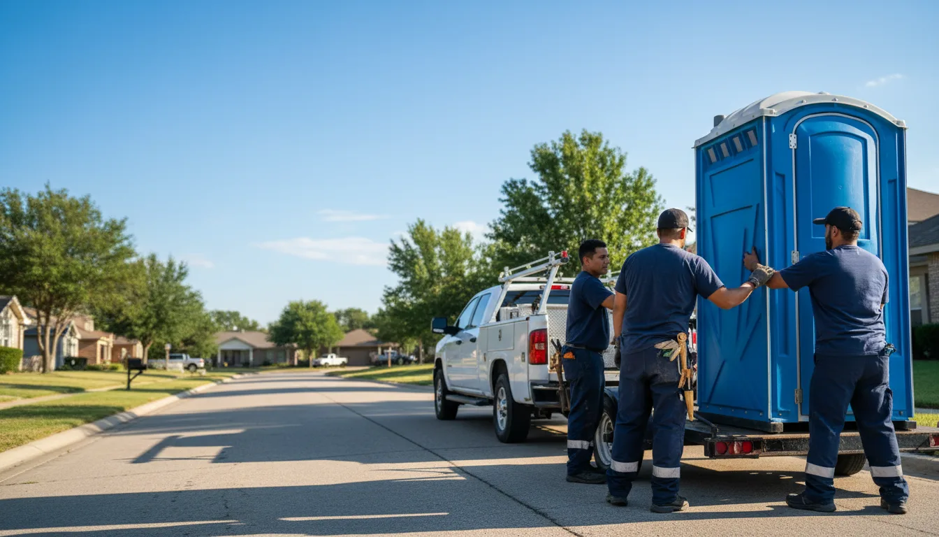 Portable Toilet Rental in Williamsburg, KS near me
